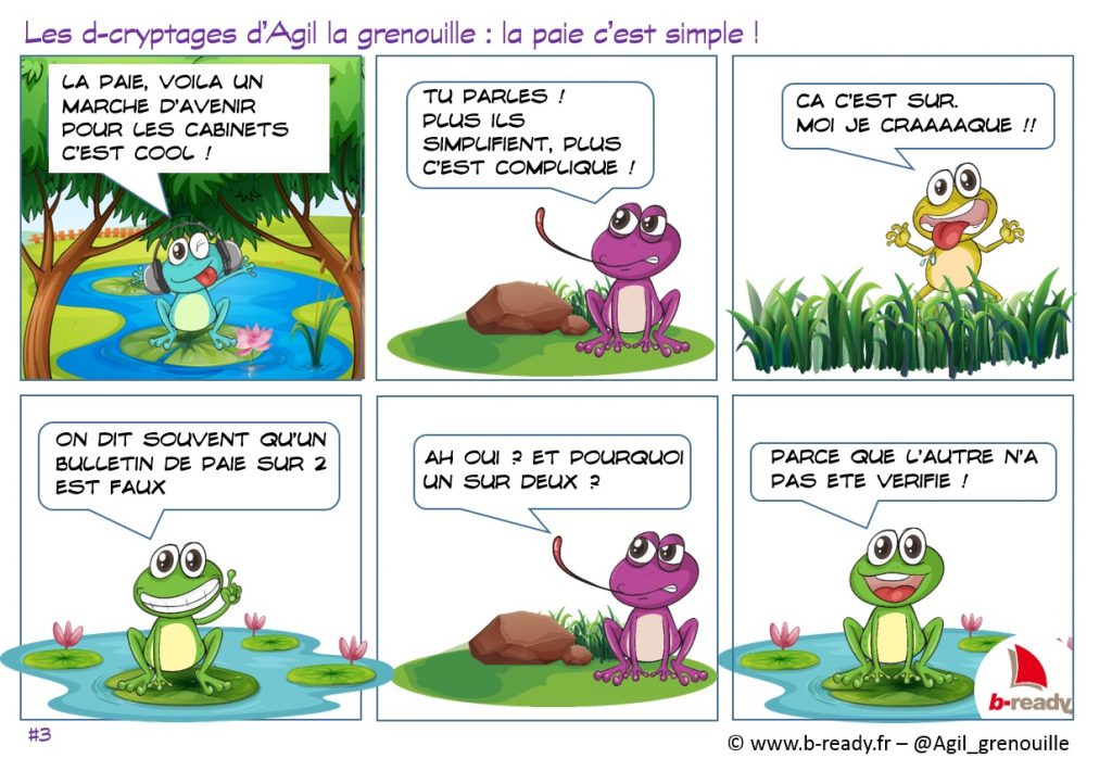 Agil, la paie c'est simple