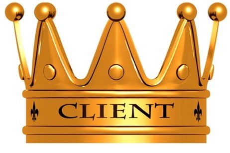 Client roi - Couronne Client roi - Couronne
