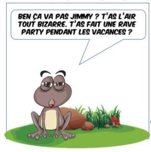 Agil (enfin surtout Jimmy) fait un cauchemar