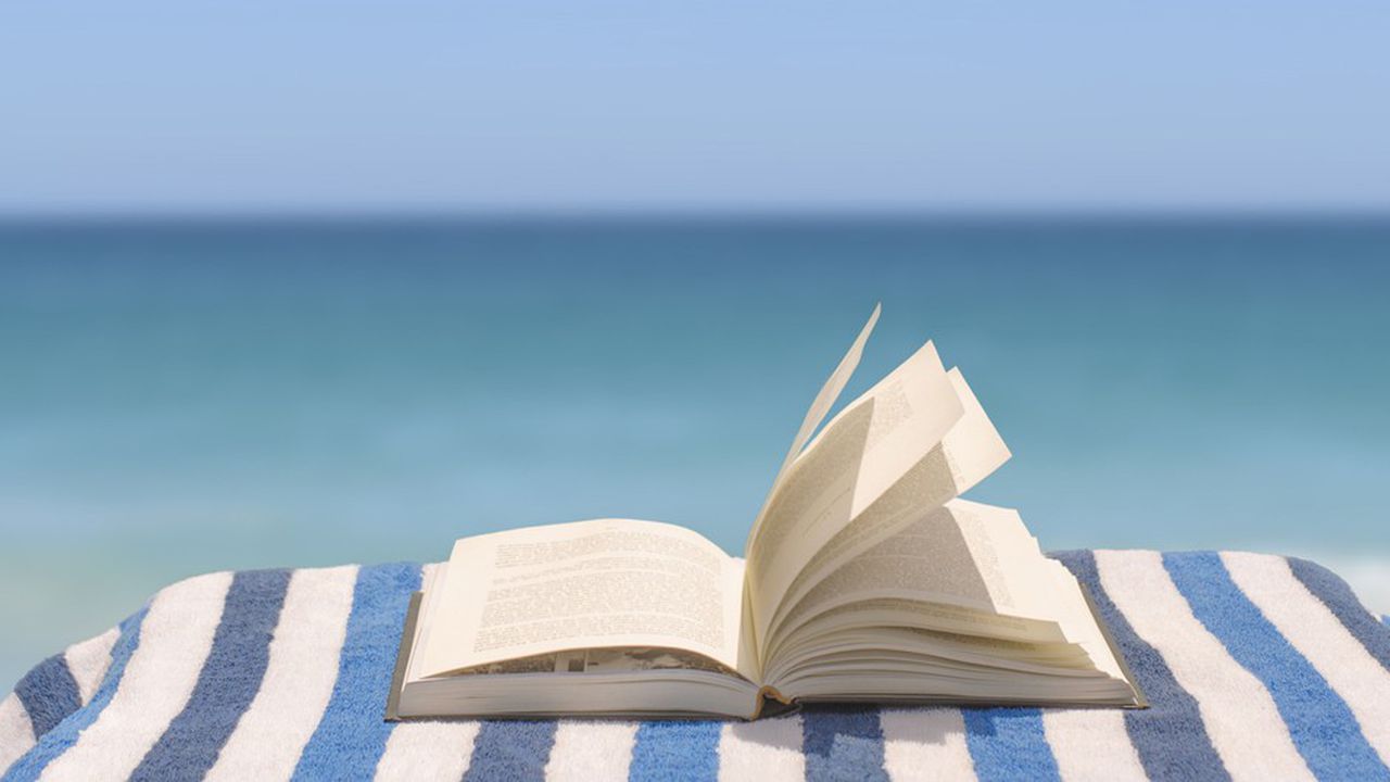 Livre sur la plage